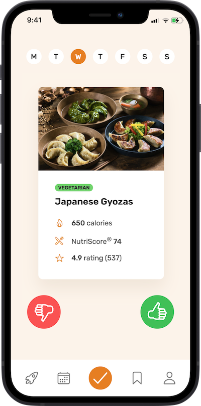 iPone app menu approve